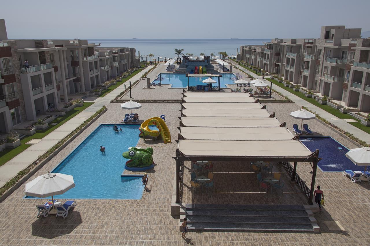 Elite Residence Aqua Park Ain Sukhna Exterior photo